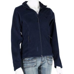 Tatonka Essential dames ""Topeka Lady Jacket"" fleece jas, maat 36, blauw (classic blue)