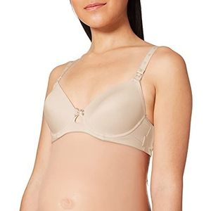 Noppies Honolulu Supreme Comfort Nursing Bra Gewatteerde beha voor dames, Beige (Champagne C264), 70F