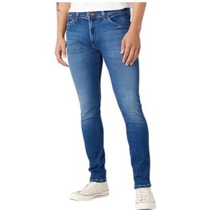Wrangler Bryson Jeans voor heren, Harris, 35W x 32L