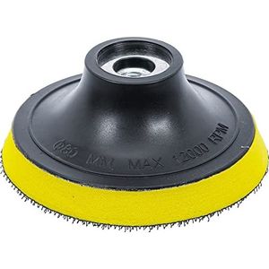 BGS 9259-5 | Steunschijf met klittenband | Ø 80 mm | voor BGS 9259