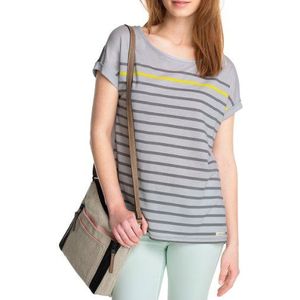 ESPRIT dames T-shirt R21639, gestreept