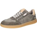 MUSTANG - Sneakers - Grijs - Color-Blocking - Imitatieleer