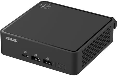 ASUS - NUC 15 Pro - Mini-PC - Zwart - Intel Core Ultra 7 265H