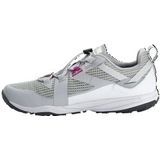 Jack Wolfskin dames Spirit Low W Low-Top Trainers, zilver, grijs, 35.5 EU