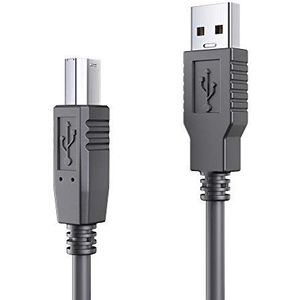 PureLink DS3000-200 USB 3.1 Gen.1 Actieve verbindingskabel (USB-A-stekker naar USB-B-stekker), voeding vanaf USB-poort, geen voeding nodig, 20,0 m, zwart