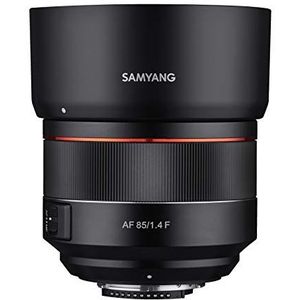 Samyang 85mm F1.4 Auto Focus Full Frame weer verzegeld hogesnelheids telelens voor Nikon F Mount