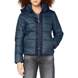 G-STAR RAW Dames Meefic Hooded Padded Jacket, blauw (vintage navy D19582-B958-1605), XL, blauw (Vintage Navy D19582-b958-1605), XL
