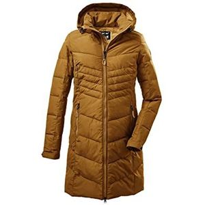 killtec dames Gewatteerde parka met afritsbare capuchon KOW 150 WMN QLTD PRK, mango, 48, 37421-000