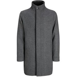 Jack & Jones - Keith - Jas - Wolmix - Hoge Hals - Ritssluiting