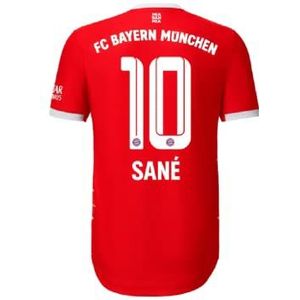 FC Bayern München Heren Leroy Sane Kit naamblok nummer, wit, één maat