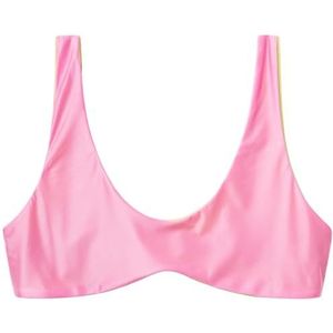 United Colors of Benetton Gevoerde beha, Roze, M
