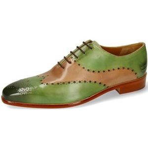 Melvin & Hamilton oxford schoenen heren lance 41, groen, 44 EU