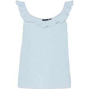 PIECES Pcsastina Sl Top Bc, Zilvergrijs, XS