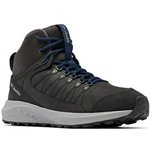 Columbia Trailstorm Crest Mid waterdichte wandelschoenen voor heren, Shark, Admiral, 44, shark admiral, 44 EU