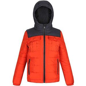 Regatta Kid's 'Pasco' geïsoleerde reflecterende jas verbijsterd/gewatteerd