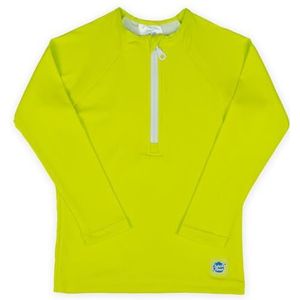 Splash About Premium Rash Top met lange mouwen, limoen - 1 jaar
