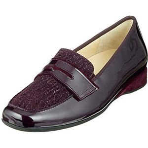 Hassia - Petra - G Slippers - Rood Chianti 4400 - Dames
