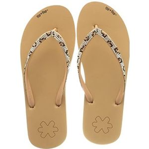 flip*flop 30612, pantoffels/sandalen/teenslippers dames 37 EU