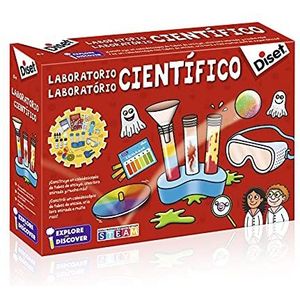 Diset - Wetenschappelijk educatief spel voor het verkennen en ontdekken van de wereld om ons heen, voor kinderen vanaf 8 jaar (37831)
