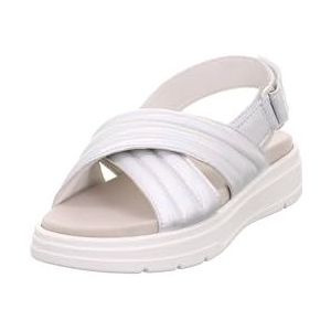 Legero Sunwalker damessandalen, metallic zilver 9250, 36 EU, Metallic Silver 9250, 36 EU