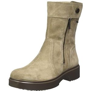 Legero Angel enkellaarzen voor dames, Giotto Beige 4500, 40 EU