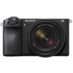 Sony Alpha 6700 Camera with 18-135mm Lens & Sony SEL-1655G groothoekzoomlens (16-55 mm, F2.8, APS-C, geschikt voor A6600, A6500, A6400, A6100, A6000, A5100, A5000 en Nex serie, E-mount) zwart