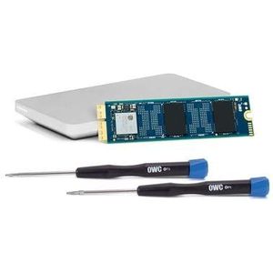 OWC 240 GB Aura N2 NVMe SSD Upgrade Kit w/Envoy Pro Behuizing Compatibel met MacBook Pro w/Retina Display (Late 2013 - medio 2015) en MacBook Air (medio 2013 -medio 2017)
