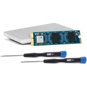 OWC 240 GB Aura N2 NVMe SSD Upgrade Kit w/Envoy Pro behuizing compatibel met MacBook Pro w/Retina Display (eind 2013 - medio 2015) en MacBook Air (medio 2013-medio 2017)