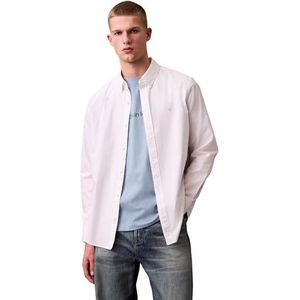 Calvin Klein - Classic - Overhemd - Wit - Lange Mouw