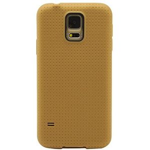 Phonix Textuur hoes met screen protector voor Samsung Galaxy S5 G900 groen