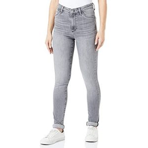 s.Oliver Annie Super Skinny Fit Damesjeans, Grijs gemêleerd, 40W x 32L