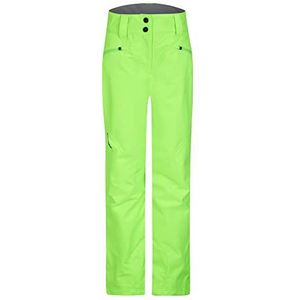 Ziener Alin Skibroek, sneeuwbroek, waterdicht, winddicht, warm, neon groen, 128