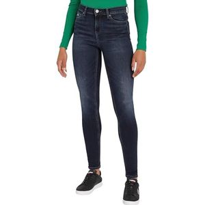 Tommy Jeans Nora Skinny Fit Jeans voor dames, denim, 25W / 34L