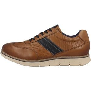 bugatti Heren 331-ARY01 veterschoenen, 46 EU, cognac, 46 EU