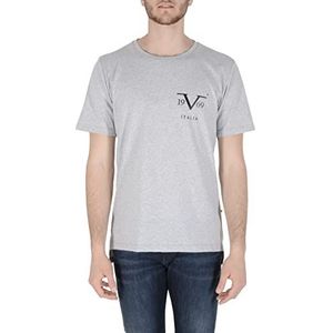 19V69 ITALIA PISTIKO lichtgrijs, Lichtgrijs, L