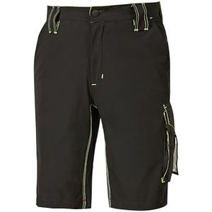 U-Power - Cargoshorts - Groen - U-4-Stof - 4-Wegstretch