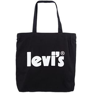 Levi's Lan Levis 9a8538 Tas met logo, baby's, meisjes, Wit Alyssum, 9 miesięcy