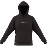 ADIDAS SPORTSWEAR Sportief sweatshirt  bruin / wit