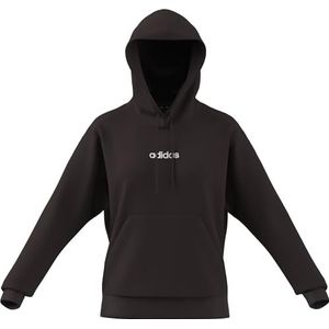 ADIDAS SPORTSWEAR Sportief sweatshirt  bruin / wit