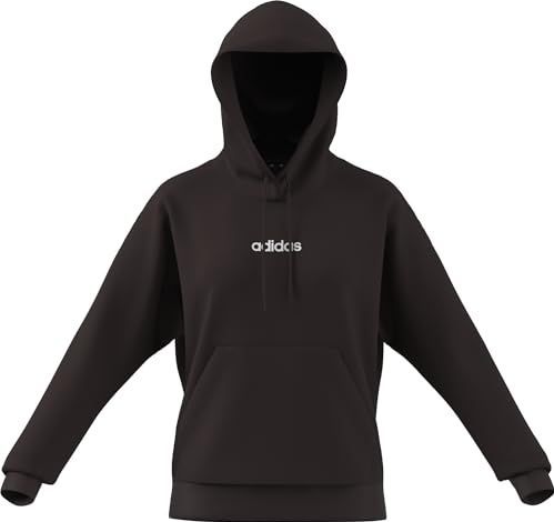 ADIDAS SPORTSWEAR Sportief sweatshirt  bruin / wit