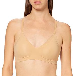 Sloggi Zero Feel Ultra Bra Ex beugelloze damesbeha, Cognac., XS