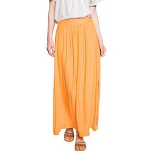 edc by ESPRIT dames maxi rok rok, Orange (Golden Orange 830), 38