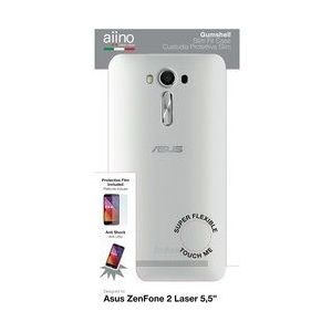 Aiino AIZENF2L55CV-JECL beschermhoes voor Asus Zenfone 2, transparant