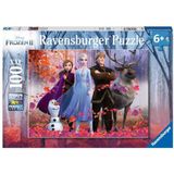 Frozen 2 De Magie Van Het Bos Puzzel (100 Stukjes)