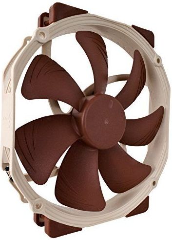 Noctua - NF-A15 PWM - Ventilator - Bruin - 140mm