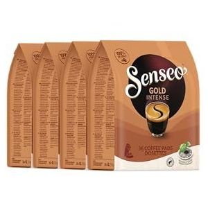 Senseo Gold Intense Koffiepads - 7/9 Intensiteit - 4 x 36 pads