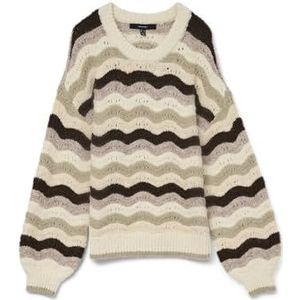 Vmdoja - Gebreide Pullover - O-hals - Lange Mouwen - Regular Fit
