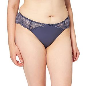 Bestform Dames Pampelune Harmony Slips, Kobalt, XXL