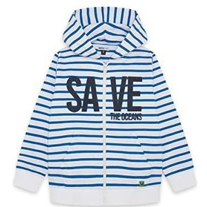 Tuc Tuc Boys-Oceans Friends sweatshirt, wit, regular voor kinderen