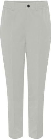 PIECES - Pccamil Hw Noos - Damesbroek - Lichtgrijs